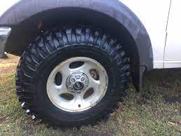 Start date sep 26, 2007. Gateway Buckshot Mudders Bias Ply Installed The Ranger Station