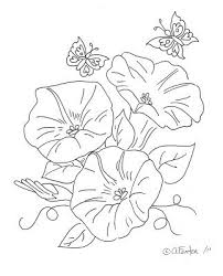 Freebie Morning Glory Digi Stamp Stamping Morning Glory Tattoo Flower Drawing Morning Glory Flowers
