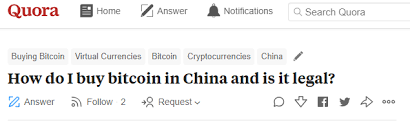 Of course, usenet itself is not illegal. Is It Illegal For Chinese To Buy Bitcoin Overseas By Crypto In China Medium