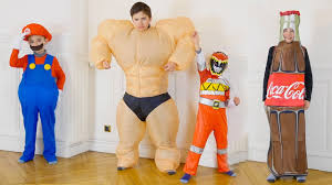 Dans les faits, nombreuses sont les petites filles certains super héros semblent faire l'unanimité et ils sont alors les plus connus des enfants. Incroyables Deguisements Pour Carnaval Mardi Gras Youtube