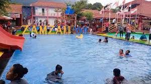 Kolam renang salsabila kuningan : Tempat Wisata Zam Zam Pool Kuningan Greatnesia
