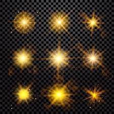 Shining Light Flare Design Set Vector Background Illustration Png And Vector With Transparent Background For Free Download Light Flare Light Background Images Bright Art