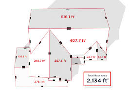 To convert an area measurement from sq m to sq ft, divide the measurement in m2 by 0.30482 to arrive at its equivalent in square feet. Roofing Calculator How To Measure A Roof Hover