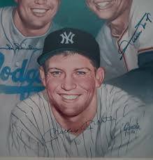 Signed Lithograph Mantel, Mayes and Schneider artist Rudy Garcia Limited  Edition