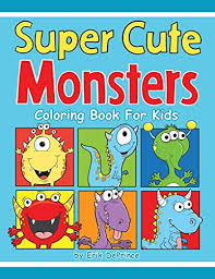 Monsters, magic, and fun in the super monsters series, kids explore a world with friendly and unique characters learning to become the best monsters super monsters. Super Cute Monsters Coloring Book For Kids Buy Online In Gibraltar At Gibraltar Desertcart Com Productid 90497513