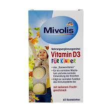 1 таблетка = 1000 ме. Dtest Dm Mivolis Vitamin D3 Fur Kinder Vysledky Testu Doplnku Stravy S Vitaminem D