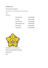 We did not find results for: Analisis Aktivitas Pendanaan Studocu