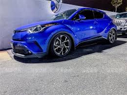 Toyota shīeichiāru) is a subcompact crossover suv produced by toyota. Toyota C Hr Modified Aerodynamic Low Lying Posture Rowen Surround Blessing Is More Aggressive Daydaynews