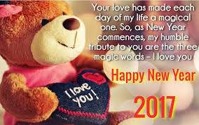 New Year Love Quotes For Her 2017 Happy New Year Quotes Teddy Day Love Message For Girlfriend