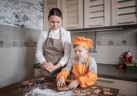 Beulah b appleton, age 101, died february 24, 2021 at her residence in bexley. Mom And Son Cook Ginger Cookies In The Kitchen For The New Year And Christmas Stock Image Image Of Indoors Pastry 134502679