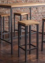 Barhocker Industrie Design Bestloft Barhocker Stehtisch Holz Stehtisch