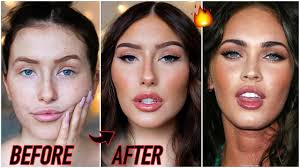 Is megan fox a man. Easy Megan Fox Makeup Tutorial Basically Just Glowy Dewy Winter Makeup Tehe Youtube