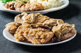 Maybe you would like to learn more about one of these? Pork Schnitzel With Mushroom Gravy Tasty Low Carb