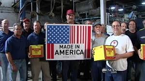 They might as well burn the american flag, as they essentially did the. Home Made In America Can It Work Video Abc News