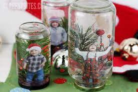 Diy Snow Globe Homemade Snow Globes Diy Snow Globe Personalised Snow Globes