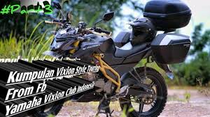 Check spelling or type a new query. Vixion Modif Touring Simple Inspirasi Part3 Youtube