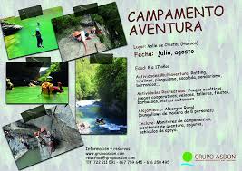 Campamentos recreativos gesta san felipe 2005 iii turno Campamentos De Verano Multiaventura En Pirineos Turismo Activo Para Escolares