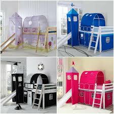 Kids Loft Bed With Slide