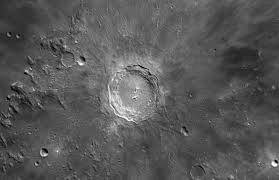 Moon Close Up Of Copernicus Astronomy Above, an image of the moon passing between the earth and sun at new moon, as taken by the climate satellite orbiting at the lagrange point a million miles in front of the earth (that is, closer to the sun than the earth). moon close up of copernicus astronomy