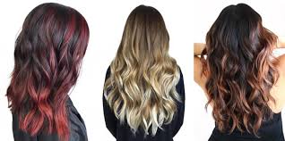 Balayage And Ombre Hair Color Ideas Matrix