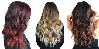 balayage and ombre hair color ideas matrix