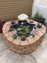 They can become a new centerpeice for your yard or well, i guess the best place to look for small backyard water feature ideas is on the internet. 67 Cool Backyard Pond Design Ideas Digsdigs