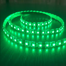 12v 120leds/m cold white 6500k side view smd 335 waterproof led flexible strip light. Led Strip Lighting Kit 5 Metres Green Ip65 Light Up My Life