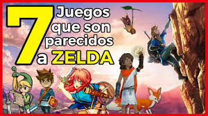 Y si se puede me dicen si son los siguientes juegos pueden gustarles porque tienen un estilo parecido, pero no tienen violencia y. Video 7 Juegos Parecidos A The Legend Of Zelda Inspiraciones De La Saga Nintenderos Nintendo Switch Switch Lite Y 3ds
