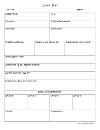 Small Group Lesson Plan Template Small Group Lesson Plan Template Small Group Lesson Plan Templ Lessons Template Lesson Plan Templates Printable Lesson Plans