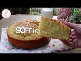 Quando la semplicità incontra la bontà nascono questi dolci. Torta Al Latte Di Mandorle Youtube