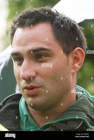 Alan Ryan during a protest outside Dublin Castle ahead of the state dinner  in honour of Queen Elizabeth II