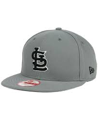 Black And Red St Louis Cardinals Hat New Era St Louis Cardinals Gray Black White 9fifty Snapback Cap Cap New Era Black