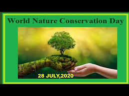 The centre undertook projects to ensure that nature conservation was integrated in development aid and in the economic policies of developing countries. World Nature Conservation Day 28 July 2020 Youtube