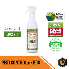 Bed bug killer spray professional strong strength 1ltr insectaclear bedbug mites. Pest Control In A Box Bed Bug Pepijat Killer Spray Shopee Malaysia