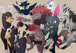 What about them is so dark or evil? Dark Type Pokemon Home Facebook