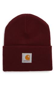Carhartt Work In Progress Watch Hat Nordstrom Carhartt Carhartt Work In Progress Burgundy Beanie