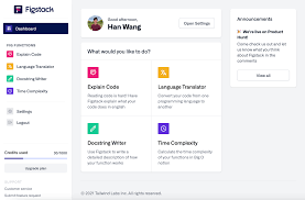 Screenshot of Figstack