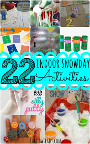 Here are 10 terrific snow activities for kids to in the backyard this winter. 22 Indoor Snow Day Activities Easy And Fun