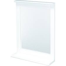 The montreal modern wall mirror was inspired by european. Wickes Rectangular Bathroom Mirror 430 X 550mm Wickes Co Uk