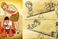 Ada banyak gambar ilustrasi dengan berbagai konsep yang ingin disampaikan oleh sang ilustrator ada ilustrasi karikatur ilustrasi abstrak ilustrasi humor dan ilustrasi dengan konsep satir. Sebutkan Contoh Seni Ilustrasi Seputarilmu Com