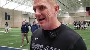 Competitive QB battle among works in progress for USU spring football