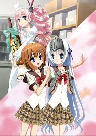 eucliwood hellscythe haruna chris kore wa zombie desu ka anime zombie anime