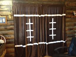 Nursery Football Curtains Football Bedroom Boys Football Room