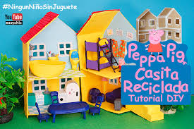 Created by neville astley, mark baker. Easychic Como Hacer La Casa De Peppa Pig