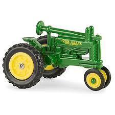 Toyworld australia stocks an exciting collection of john deere trucks, playsets, tool kits, toys, & gifts! 1 64 John Deere Unstyled Model A Tractor Toy By Ertl Lp64352 Walmart Com Walmart Com