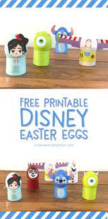 We love ever single one of the 101 dalmatians in this movie but did you know there are a few other disney dogs who make a cameo in the film? Disney Easter Egg Decorating Ideas For The Family
