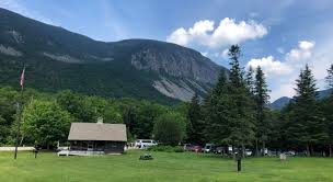 Camping on the pemigewasset river. At The Heart Of The Notch Lafayette Place Nh State Parks