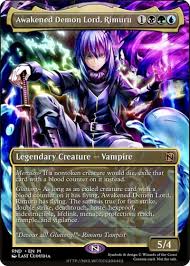 Rimuru Tempest | Reincarnated As A Slime Wiki (Info) - Qta