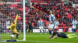 Brighton & hove albion vs manchester city. Manchester City 1 0 Brighton Hove Albion Manchester City Reach Fa Cup Final Bbc Sport