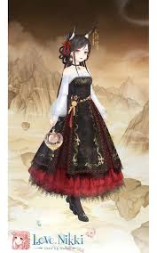 Love Nikki Dress Up Queen Anime Outfits Victorian Dress Dresses